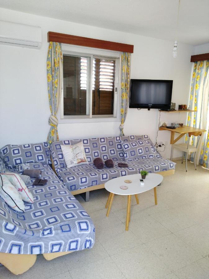 Larnaca, Pervolia 1 Bedroom Seaside Apartment Zewnętrze zdjęcie